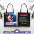 Personalized Baby Astronaut Tote Bag – Custom Name & Photo Diaper Gift